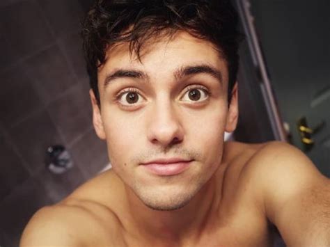 Olympic diver Tom Daley’s naked selfies leaked